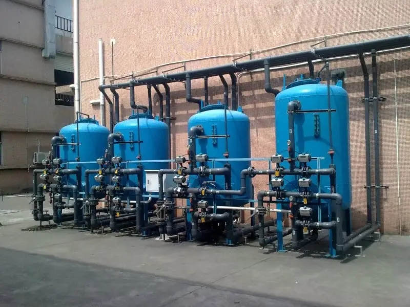 龙门县循环水处理设备